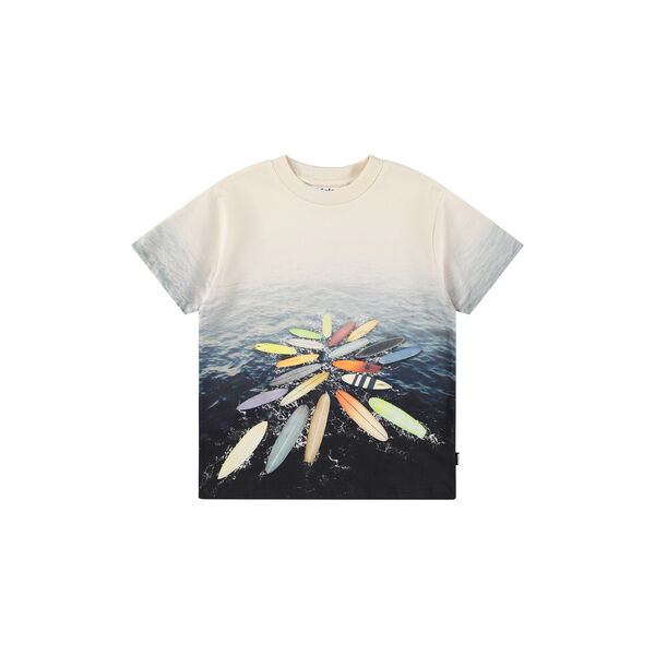 Riley T-shirt, floating boards, Molo