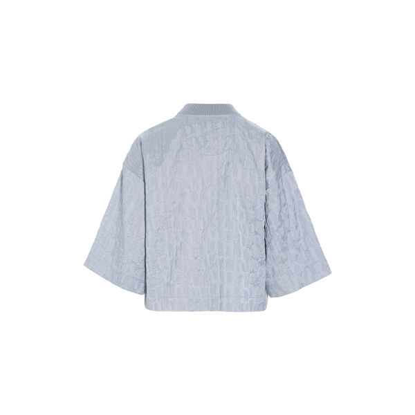 Baburu jakke med krave, tender blue, BITTE KAI RAND