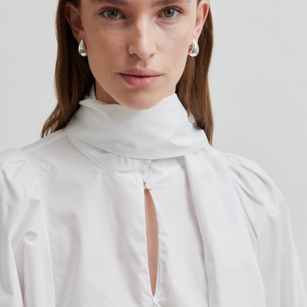 Calico Blouse, white, Second Female