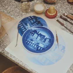 Juleplatte 2026, Marmorbroen, Royal Copenhagen