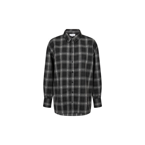 LR-TEIRA YD 2 Skjorte, black combi, Levet&eacute; Room