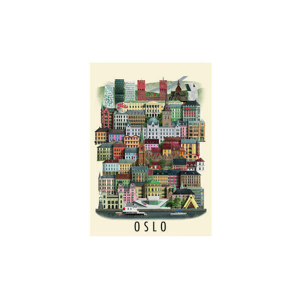 Oslo plakat, Martin Schwartz