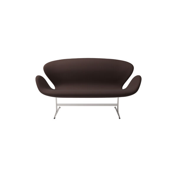 Svanesofa™ 3321 2-pers. sofa, mørkegrå Svanesofa™ 3321 2-pers. sofa, mørkegrå, Fritz Hansen
