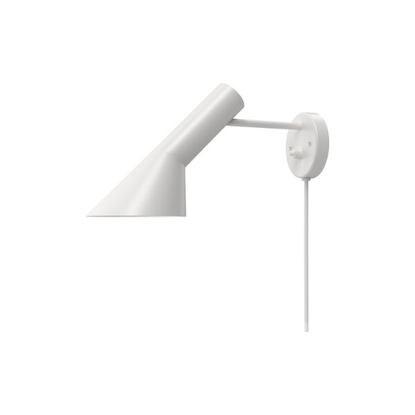 AJ væglampe, white AJ væglampe, white, Louis Poulsen