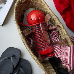 Drikkeflaske Bumble 0,4 L, red, Hoptimist