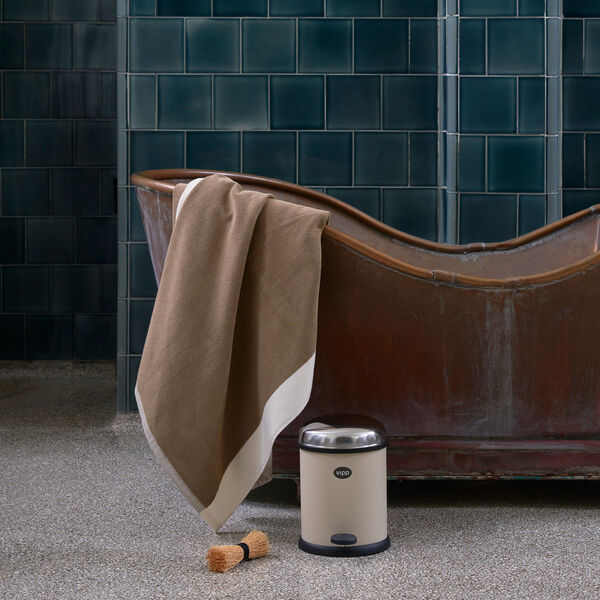 VIPP12 pedalspand, beige, Vipp