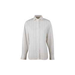 Koda Shirt, light beige stripe, Stenströms