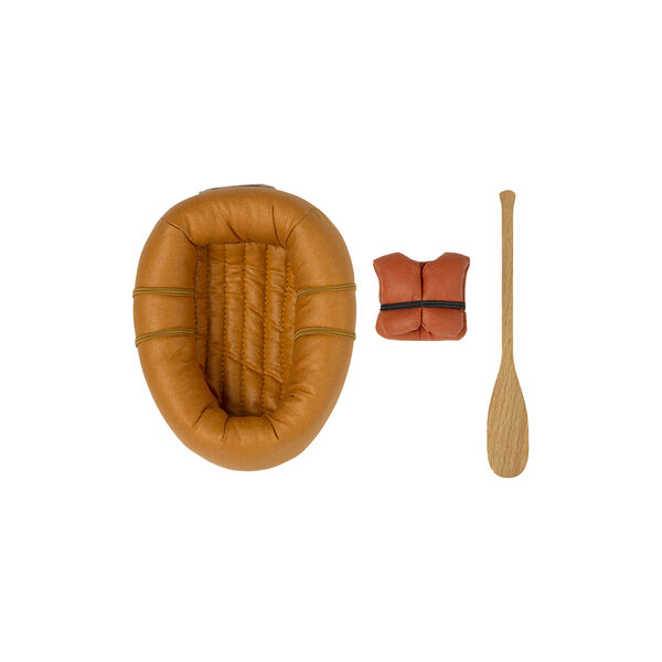 Gummib&aring;d, st&oslash;vet gul, Maileg