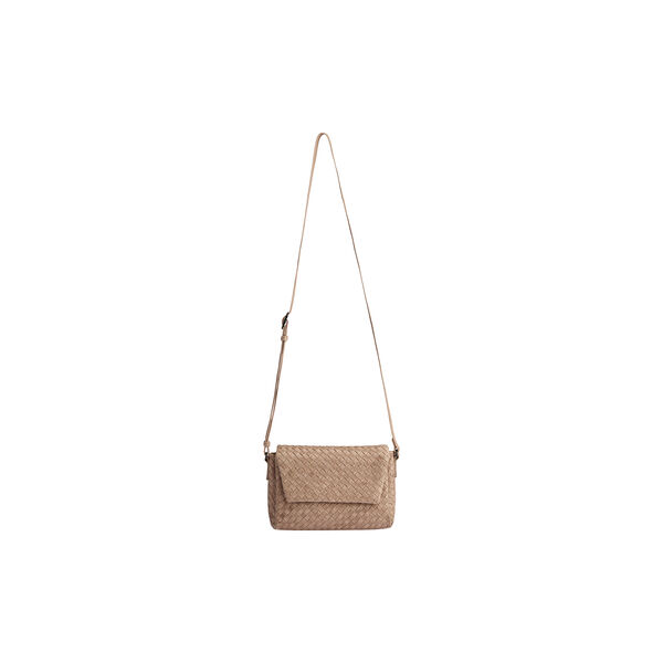 JulesMBG Crossbody Bag Weave, mocha mousse, Markberg