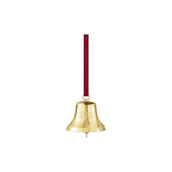 2026 Juleklokke, guld, Georg Jensen