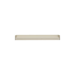 KOMPAKT Shelf | Medium | Aluminium/White | Hylde, oursociety