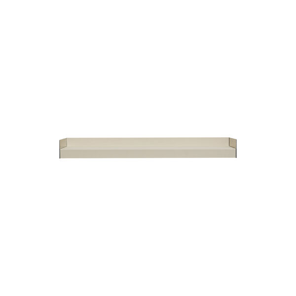 KOMPAKT Shelf | Medium | Aluminium/White | Hylde, oursociety