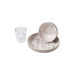 Dreamy Dots yummy mini spisesæt, pudder, Done by Deer