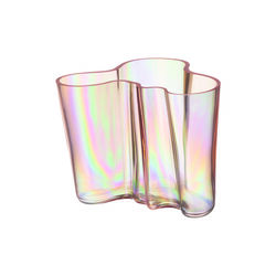 Alvar Aalto vase K&oslash;benhavn 16 cm, rio brown/effect, Iittala