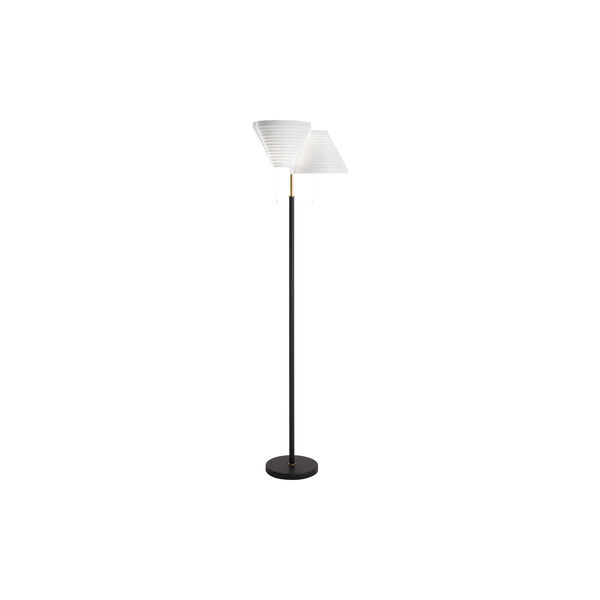 Floor Light A810, polished brass, Artek