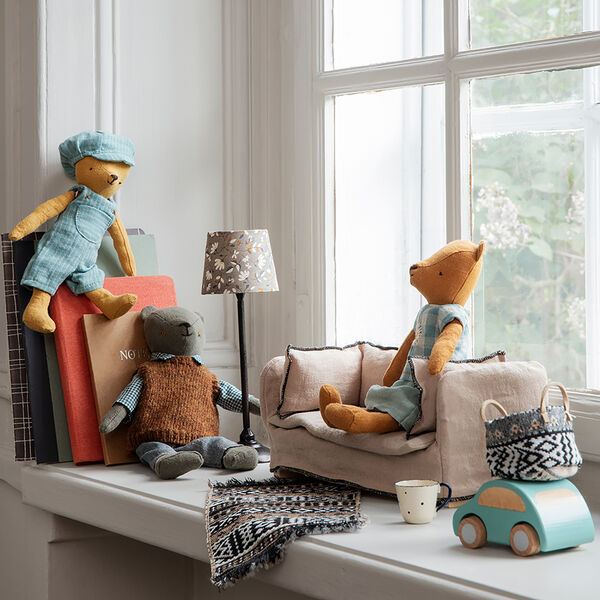 Miniature sofa, Maileg