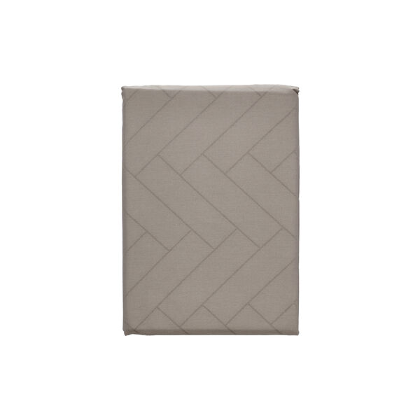 Tiles Damask dug, taupe, S&ouml;dahl