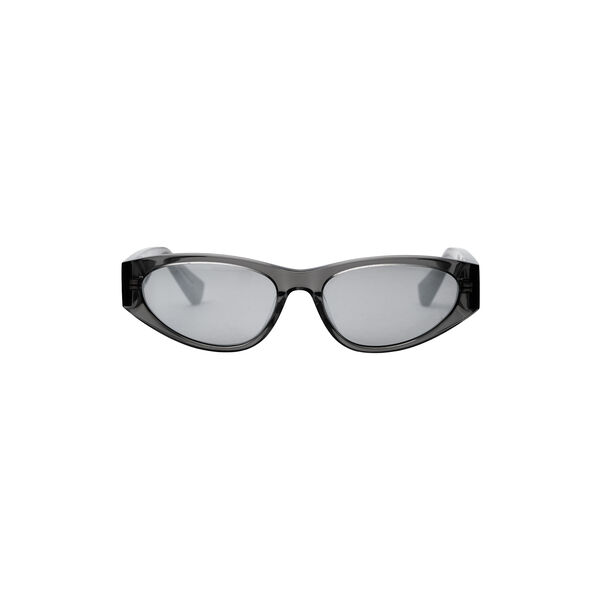 BLADE solbriller, transparent grey, MESSYWEEKEND