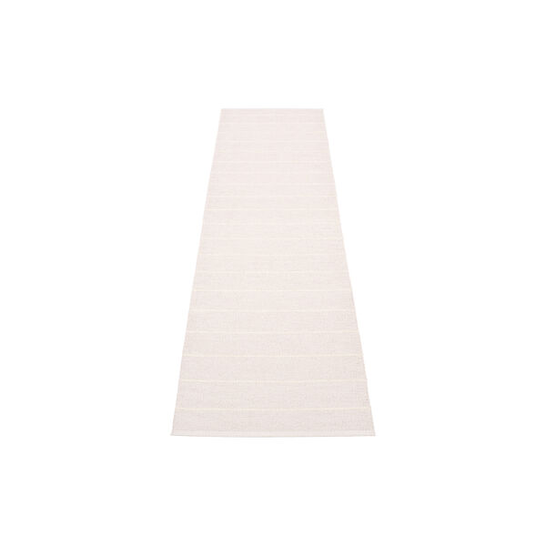Carl gulvl&oslash;ber, pale rose/vanilla, Pappelina