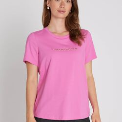 Philosopher SS T-shirt, azalea pink, PBO