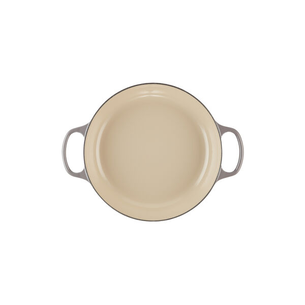 Signature st&oslash;bejern buffetgryde 30 cm, flint, Le Creuset