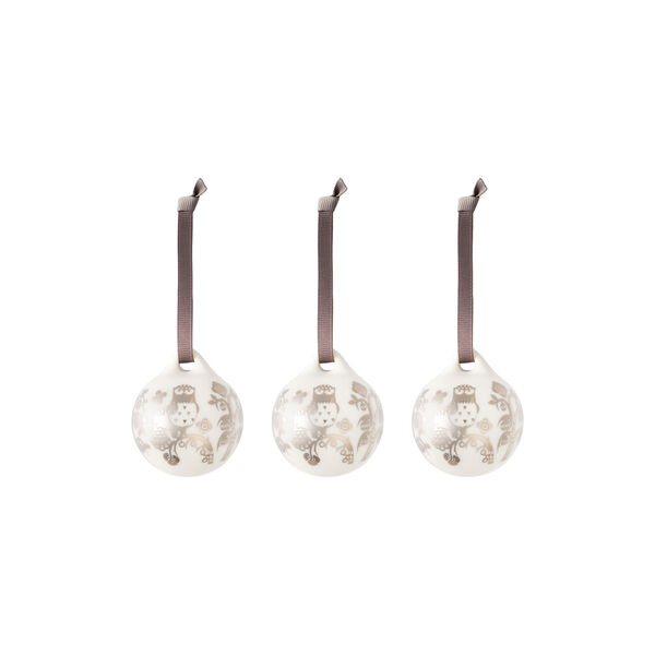 Taika ornamenter 3 stk., spejl, Iittala