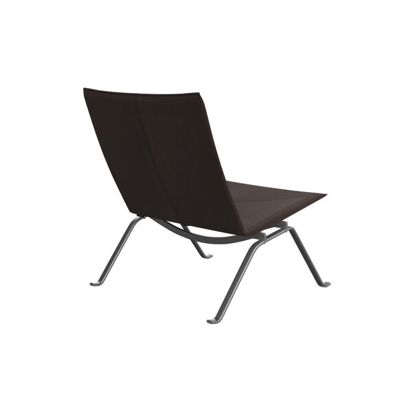 PK22&trade; loungestol, Haze dark brown, Fritz Hansen