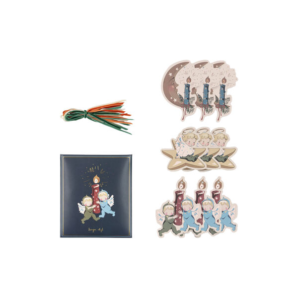 Christmas Gift Tags, lucia/luna, Konges Sløjd