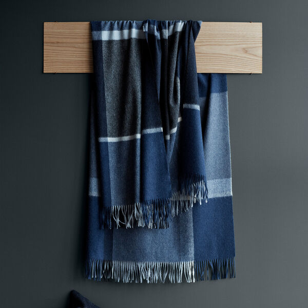 Manhattan plaid, evergreen/botanic green, ELVANG