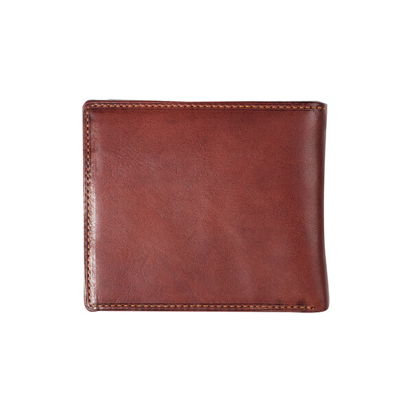 Billfold, dark brown Billfold, dark brown, Tony Perotti