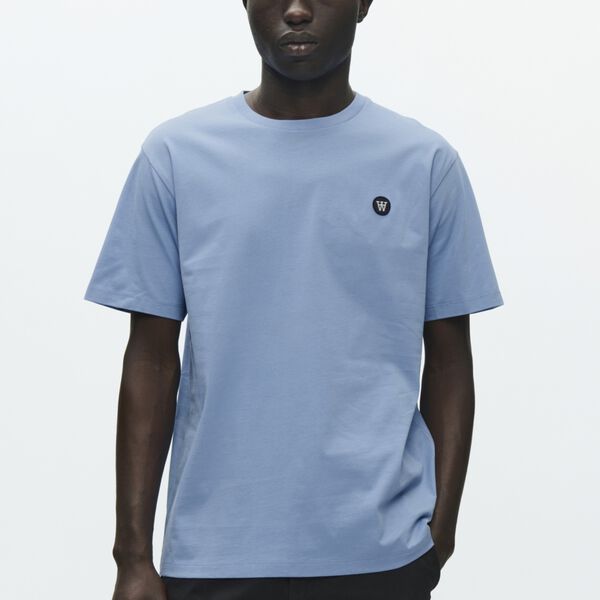 WWAce T-shirt, azurine, Wood Wood