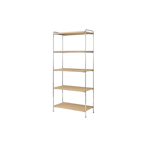 Alima NDS6 | Chrome/Oak | Opbevaringssystem, &Tradition