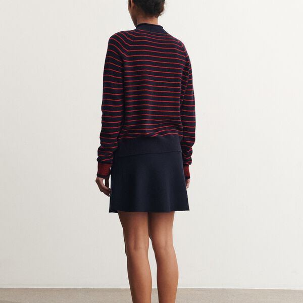 Skirt, dark navy, FUB