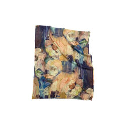 PAINTED ROSES t&oslash;rkl&aelig;de, blue, Bella Ballou
