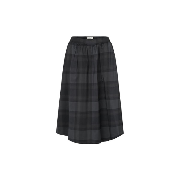 EllaLL Midi Skirt, dark grey, Lollys Laundry