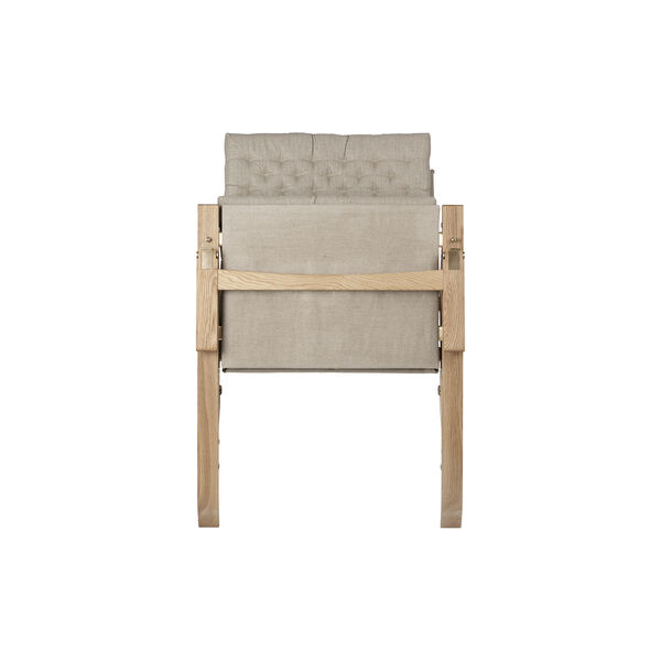FK11 Plico loungestol, olieret eg/natur FK11 Plico loungestol, olieret eg/natur, Carl Hansen & Søn