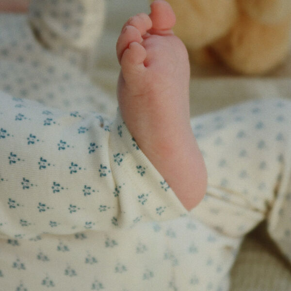 Bello 2-pack Pants, punto blu, Konges Sløjd