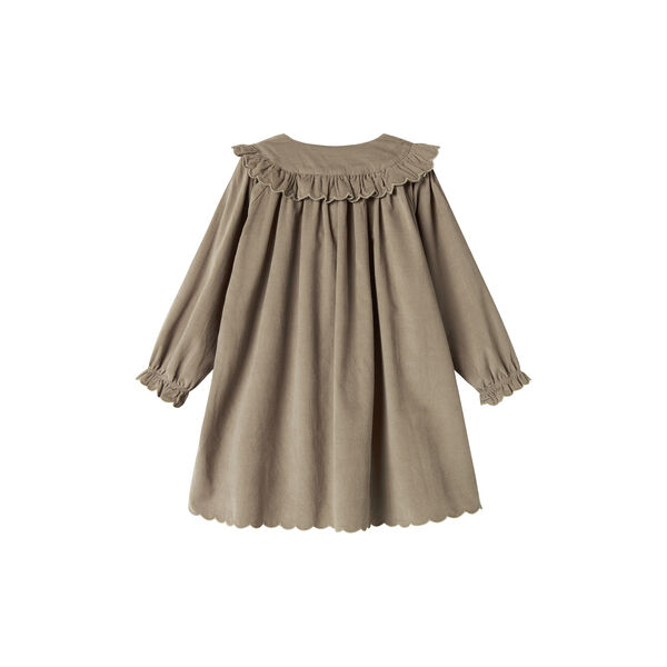 Delina LS Dress, mud, MarMar Copenhagen