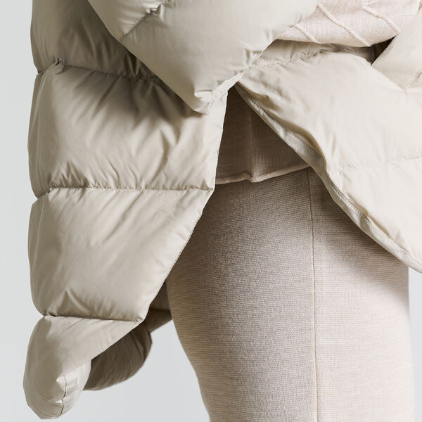 Feather down anorak, stone, BITTE KAI RAND