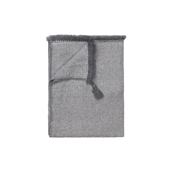 Isolde plaid, mix stormy/albicant, Aiayu