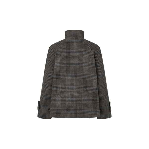Tary FU Jacket, black java check, mbyM