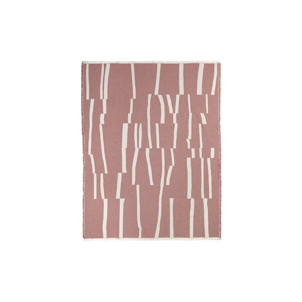 Lyme Grass plaid, rusty red, ELVANG