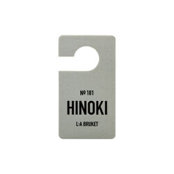 No. 181 Fragrance Tag, hinoki, L:a Bruket