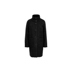 FerddySZ Wool Coat Outerwear, black, Saint Tropez