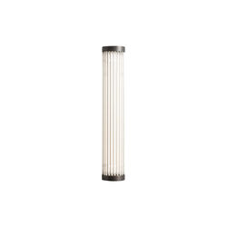 Extra Narrow Pillar Light 40 cm, weathered brass, Original BTC