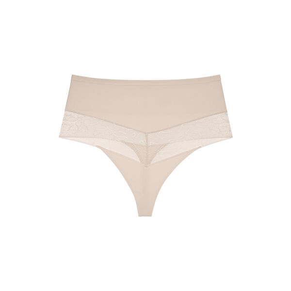 Comfort Contour Highwaist String, nude beige, Triumph