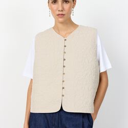 LR-PIPPA 2 Vest, island fossil, Levet&eacute; Room