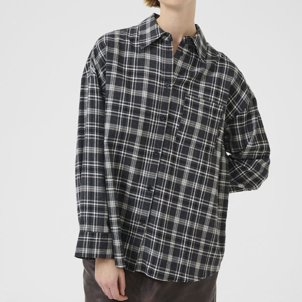 KBBelis Oversize Shirt, thunderstorm check KBBelis Oversize Shirt, thunderstorm check, Karen by Simonsen