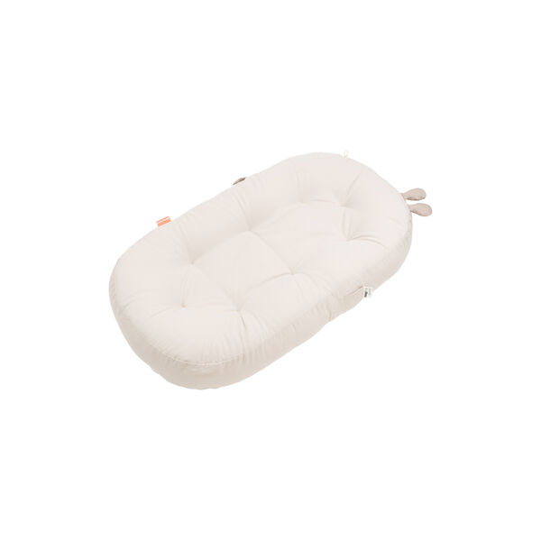 Raffi Cozy lounger med aktivitetsbue, sand, Done by Deer