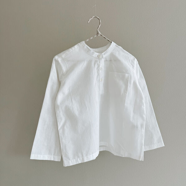 Carlton Shirt, white, Lalaby